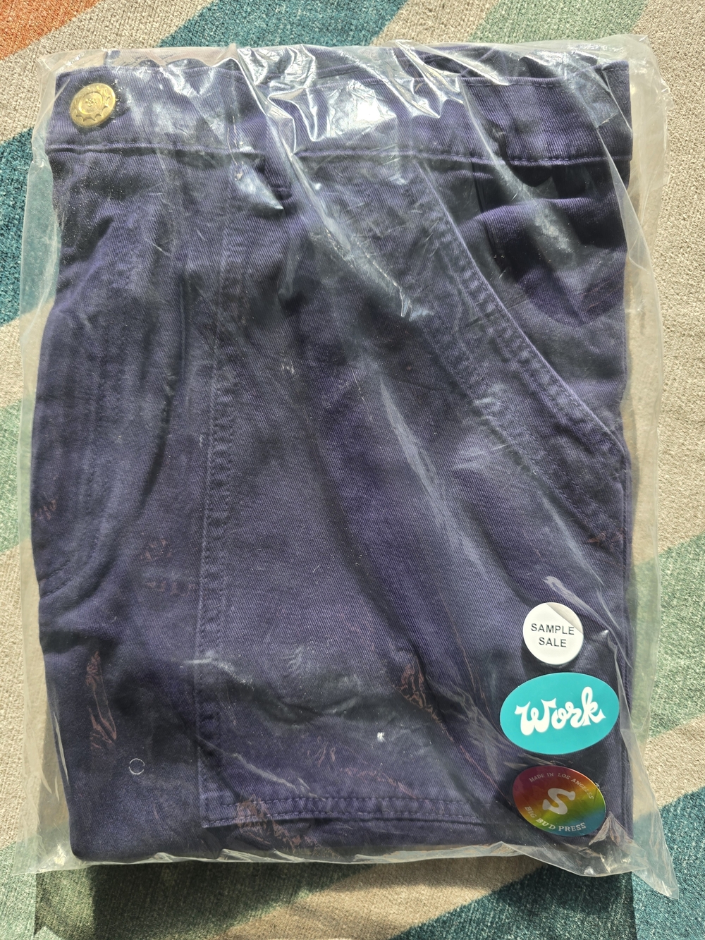 Big Bud Press Purple Work Trousers